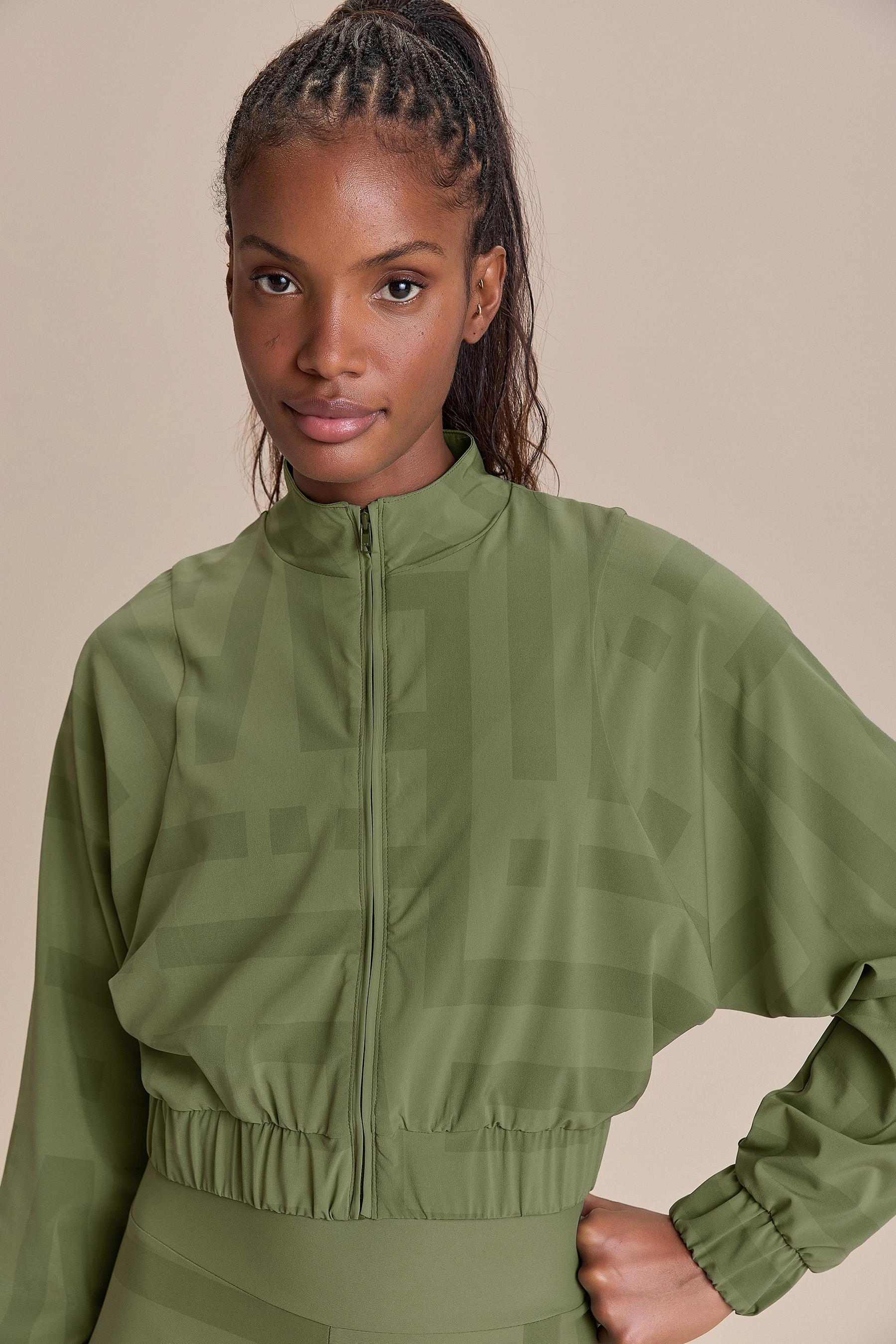 Jaqueta Maxi LIVE! Verde