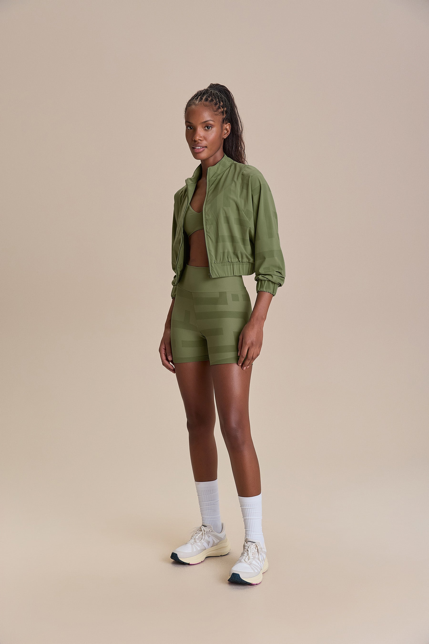 Jaqueta Maxi LIVE! Verde