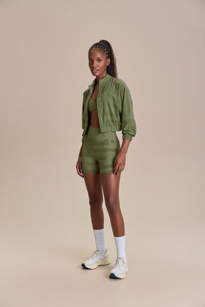 Jaqueta Maxi LIVE! Verde