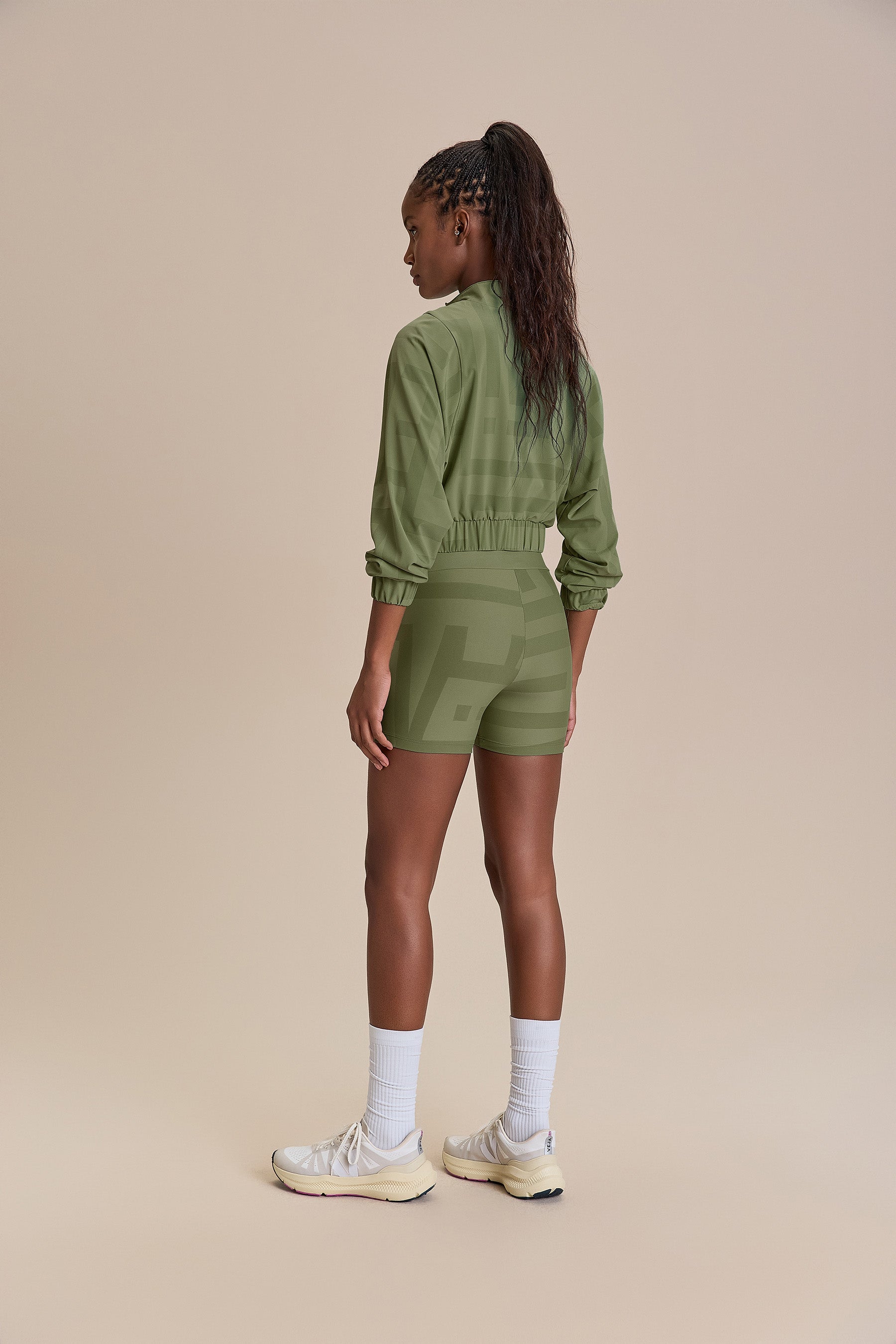 Jaqueta Maxi LIVE! Verde