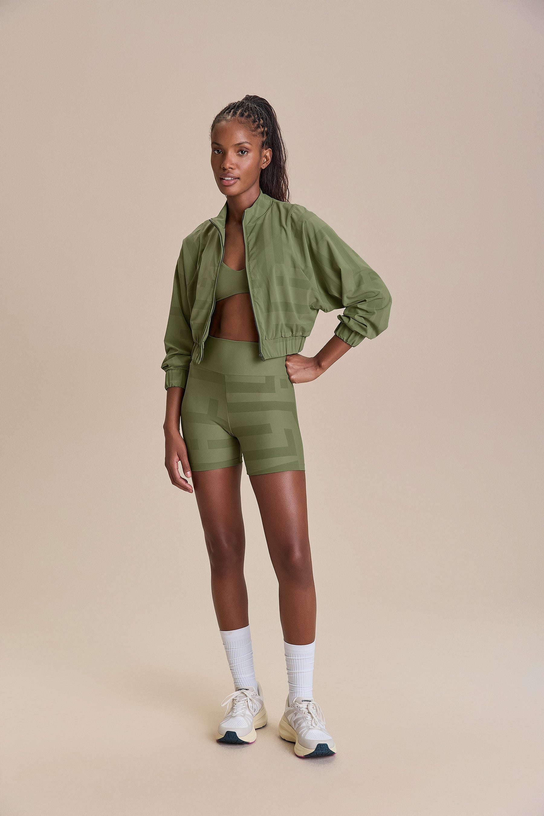 Jaqueta Maxi LIVE! Verde