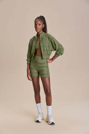 Jaqueta Maxi LIVE! Verde