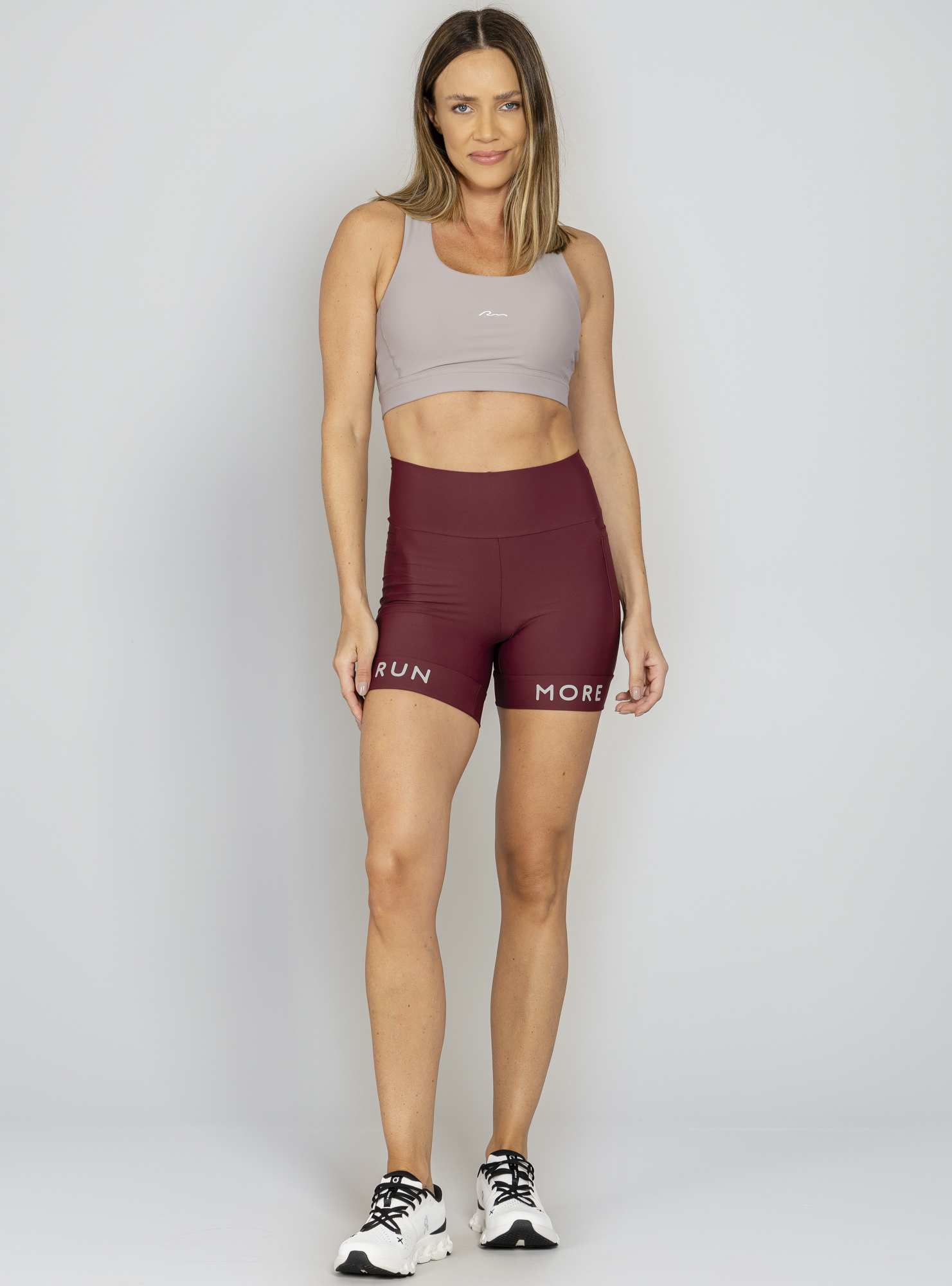 Bermuda Baixa Pace Bordo Run More