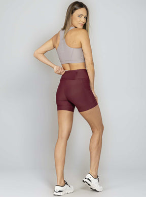 Bermuda Com Bolso Bordo Run More