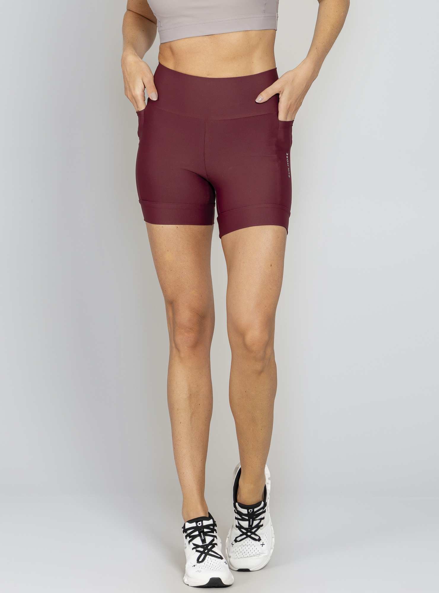 Bermuda Com Bolso Bordo Run More