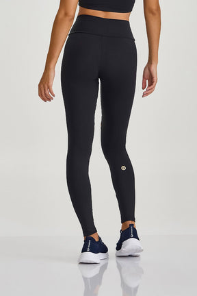 Legging Maxxi Com Detalhe Preto Caju Brasil