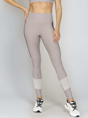 Legging Cintura Alta Cinza Run More