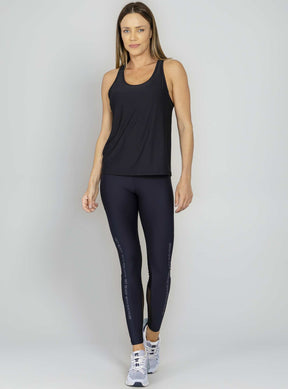 Regata Cavada Preto Run More