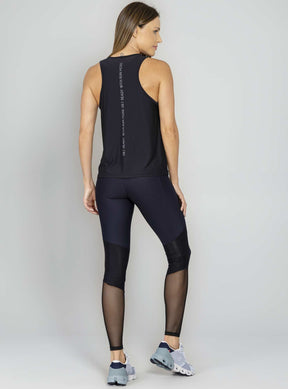 Regata Cavada Preto Run More
