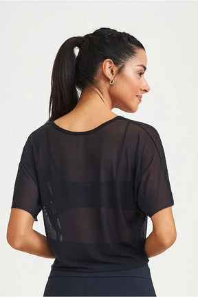 Cropped Tela Classico Preto Caju Brasil