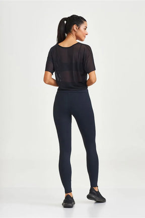 Cropped Tela Classico Preto Caju Brasil