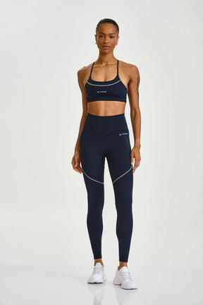 Legging NY Com Bolso Nas Costas Preto Caju Brasil