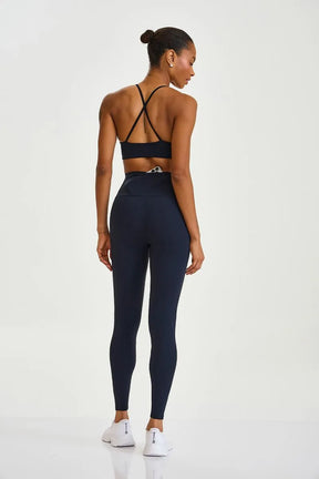 Legging NY Com Bolso Nas Costas Preto Caju Brasil