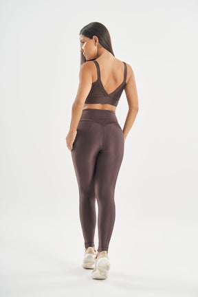 Legging Bright Coffee Lets Gym