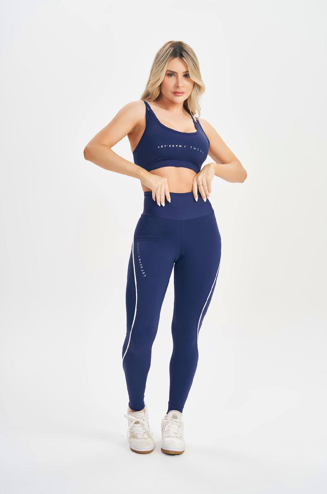 Top Lets Basic Azul Marinho Lets Gym