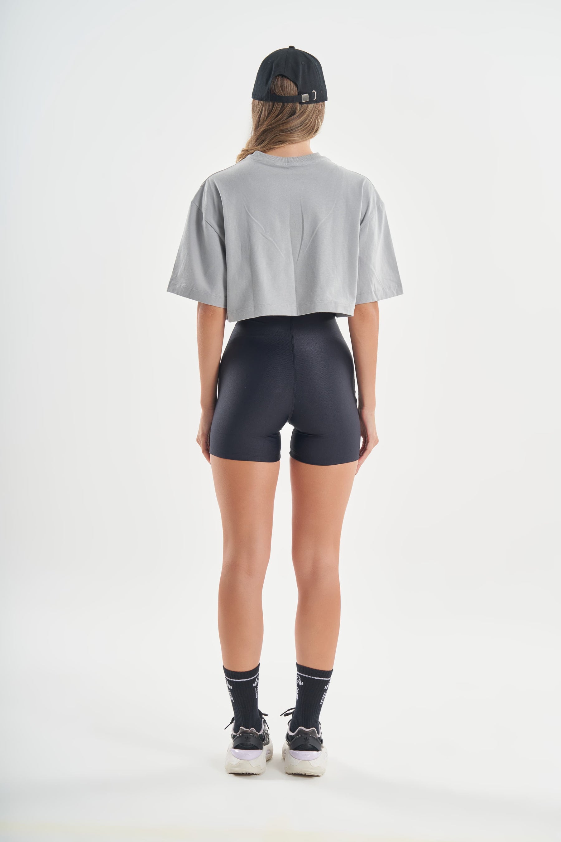 Cropped Modern Move Cinza Lets Gym