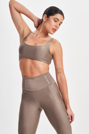 Top Minimal Bold Castanho Lets Gym