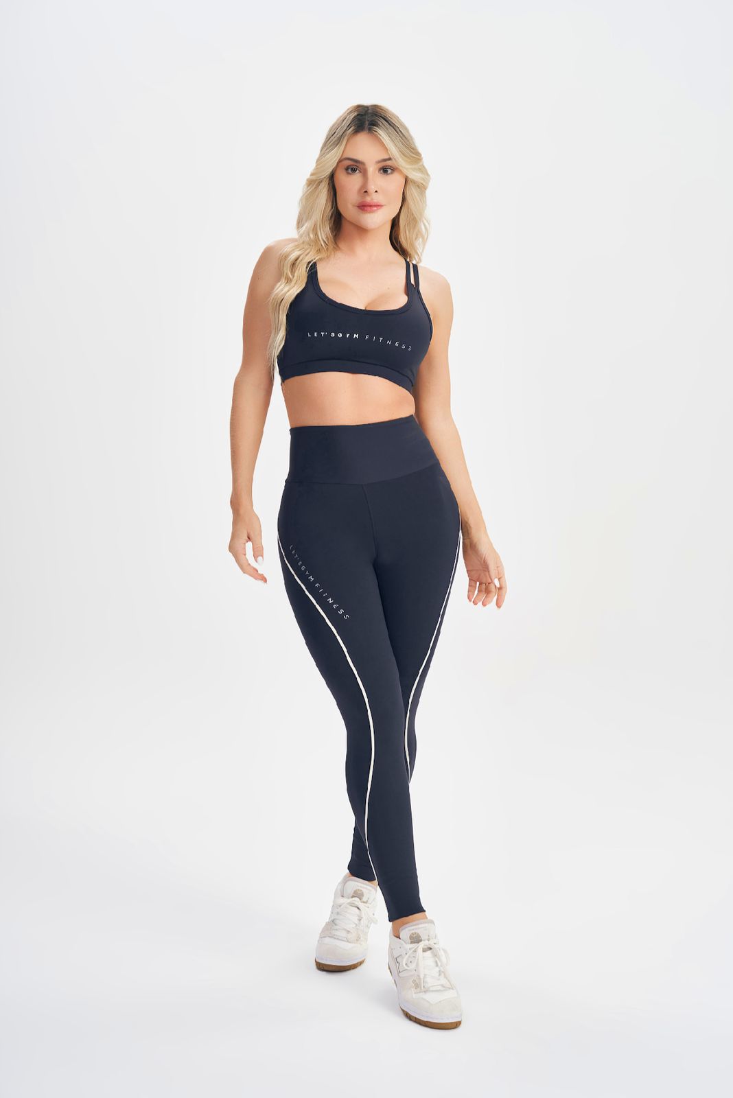 Top Lets Basic Preto Lets Gym