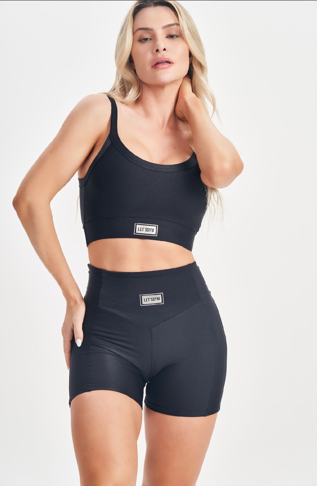 Top Bright Preto Lets Gym