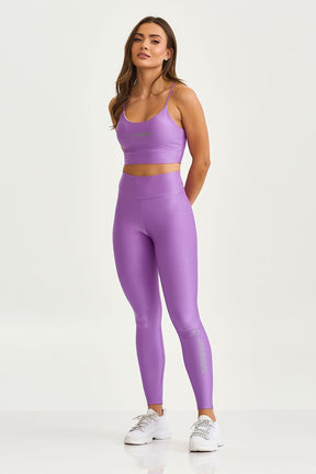 Top Texturizado Com Silk Roxo Caju Brasil