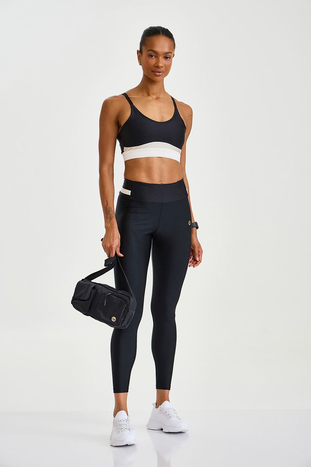 Legging Atlanta Com Passante Para Blusa Caju Brasil