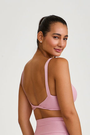 Top Pro Essencial Rosa Quartzo Caju Brasil