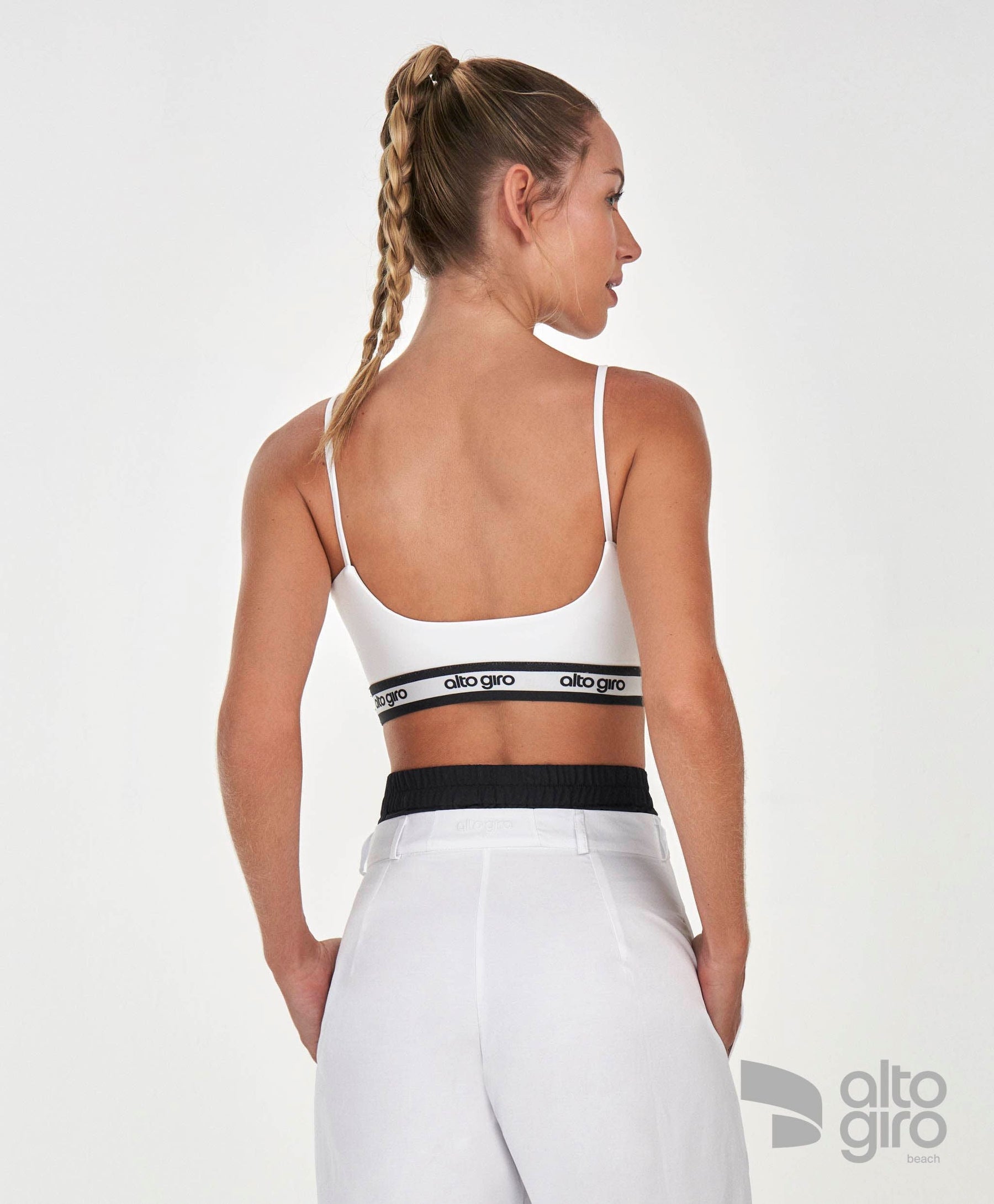 Top Vital Branco Alto Giro