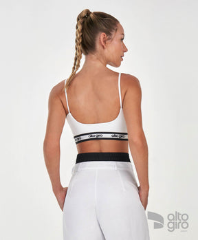 Top Vital Branco Alto Giro
