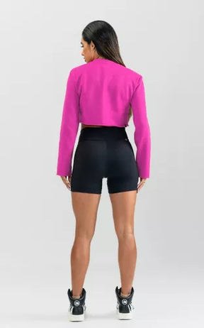 Blusa Moletom Go On Rosa Labellamafia