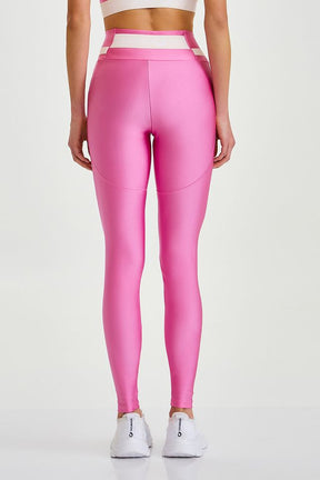Legging Atlanta Com Passante Para Blusa Rosa Caju Brasil