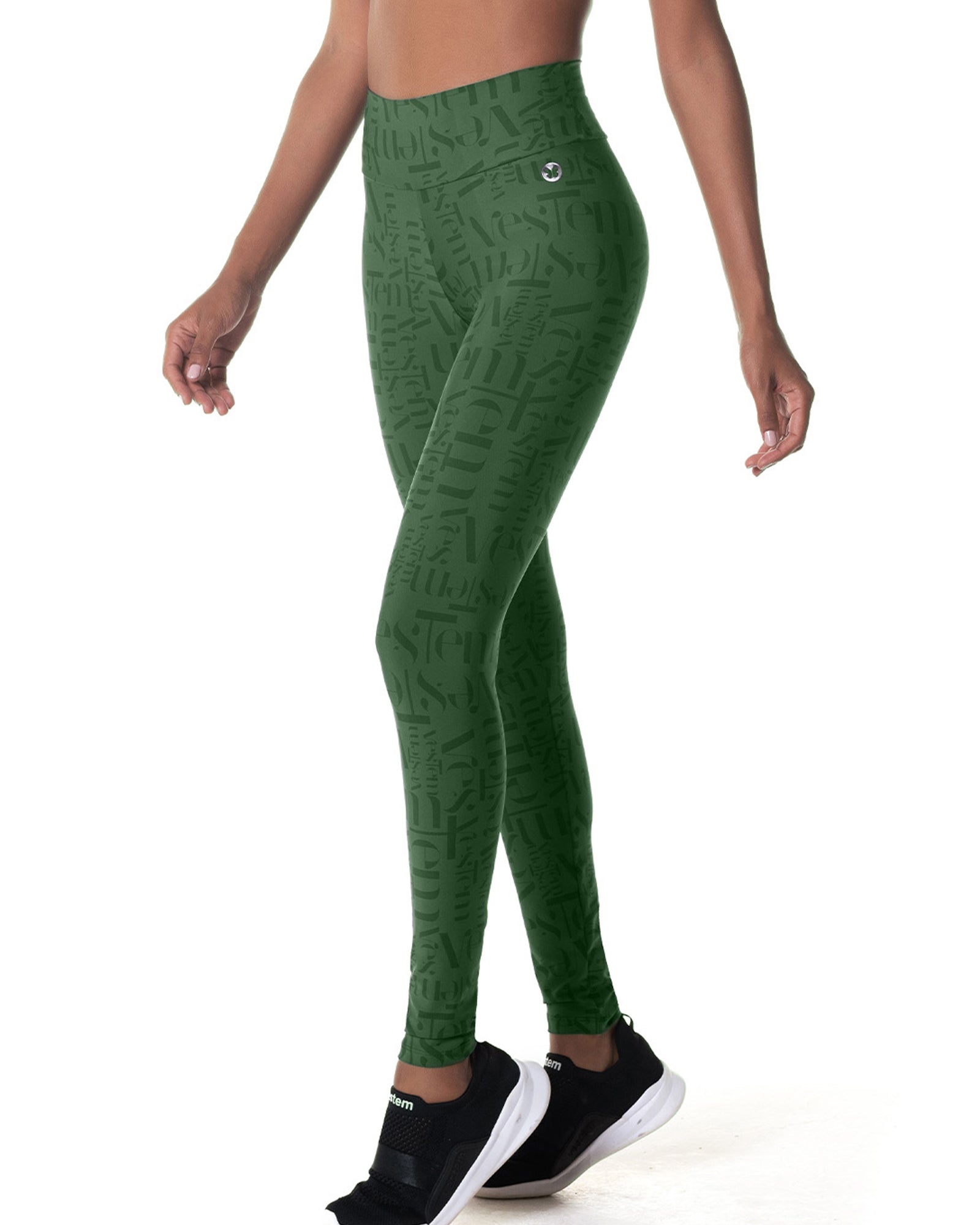 Legging Fusô Myst Verde Vestem