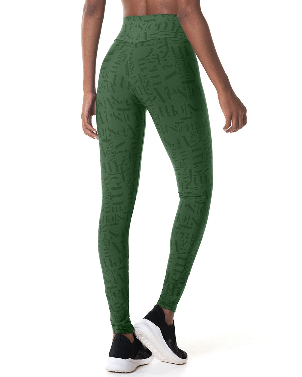 Legging Fusô Myst Verde Vestem