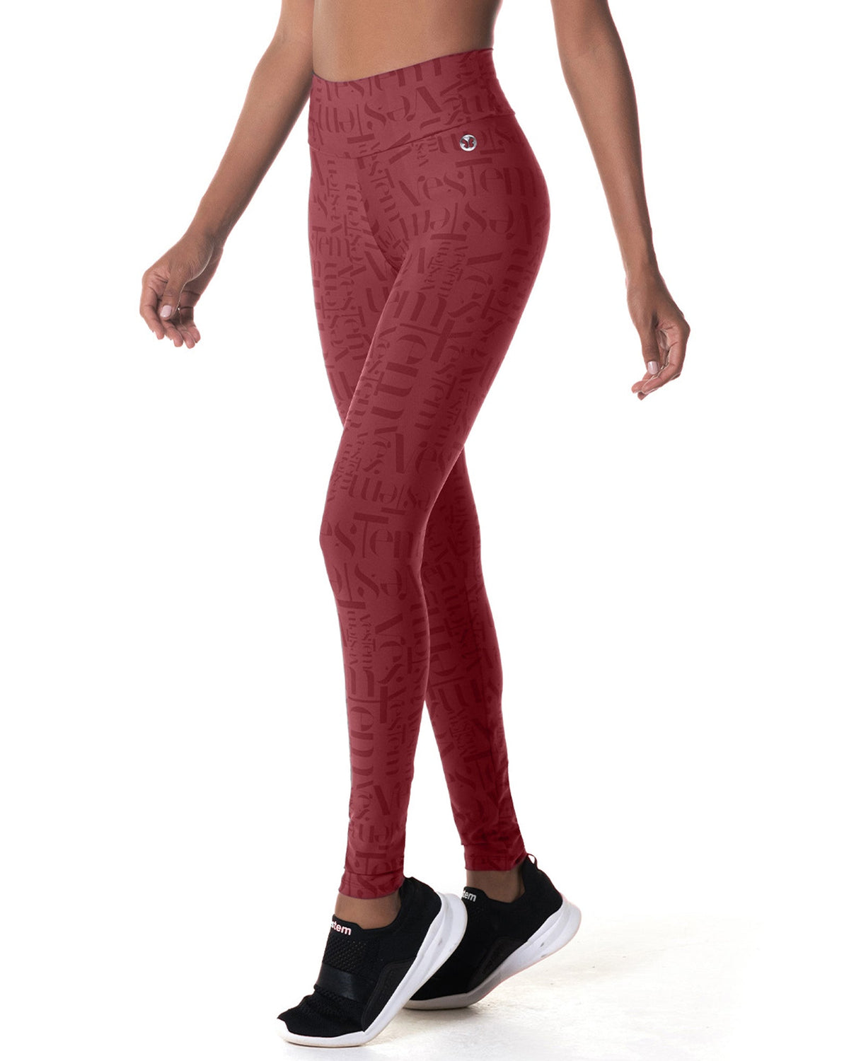 Legging Fusô Myst Vermelho Vestem