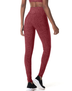 Legging Fusô Myst Vermelho Vestem