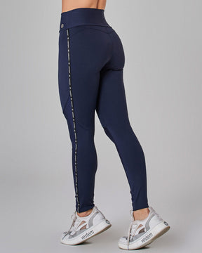Legging Fusô Hype Marinho Escuridao Vestem