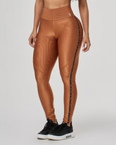 Legging Fusô Hype Marrom Conhaque Vestem