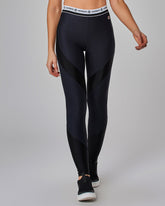 Legging Fusô Cós Elástico Bounce Preto Vestem
