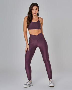 Legging Fuso Tulip Vermelho Vestem