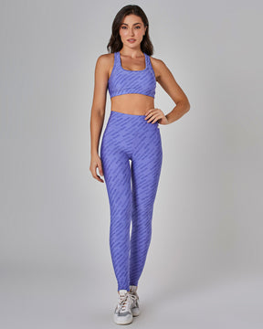 Legging Fusô Shape Up Athletica Roxo Vestem