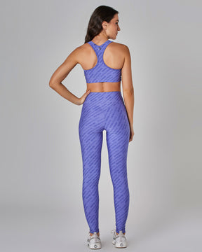 Legging Fusô Shape Up Athletica Roxo Vestem