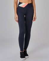 Legging Fusô Tricolor Motion Preto Vestem