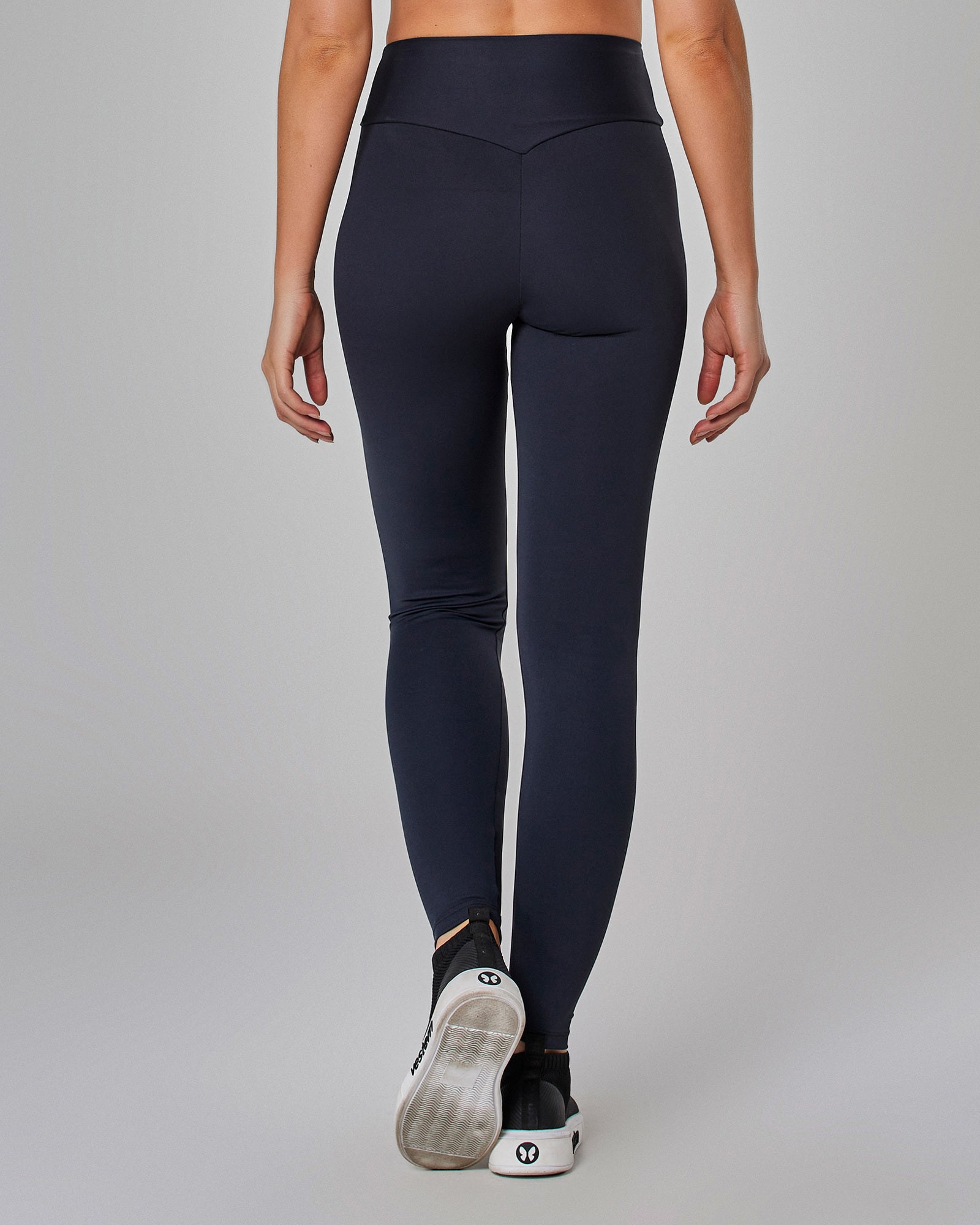 Legging Fusô Tricolor Motion Preto Vestem