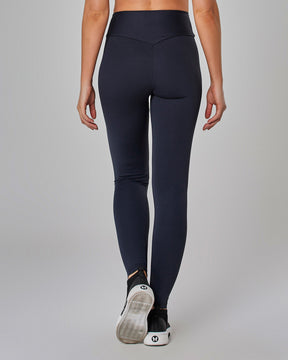 Legging Fusô Tricolor Motion Preto Vestem