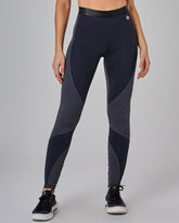 Legging Fusô Bicolor Prime Preto Vestem