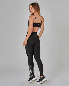 Legging Fusô Embaixadoras Preto Vestem