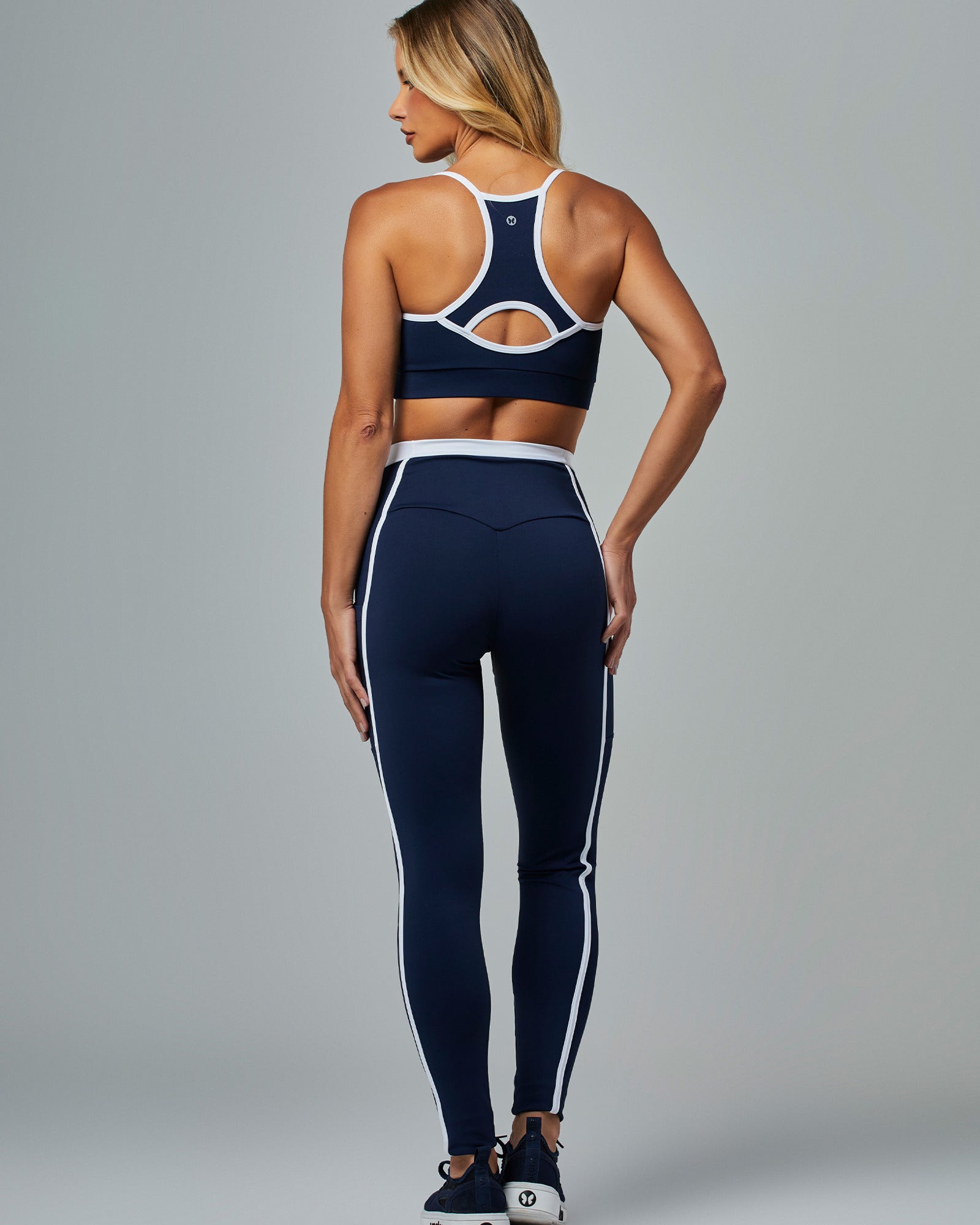 Legging Fusô Com Bolsos Movement Marinho Vestem