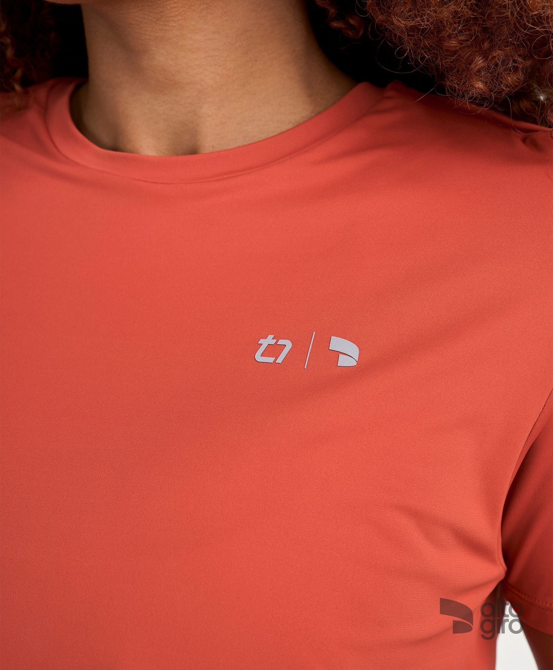 T-shirt Tulipa Tn AG Laranja Queimado Alto Giro