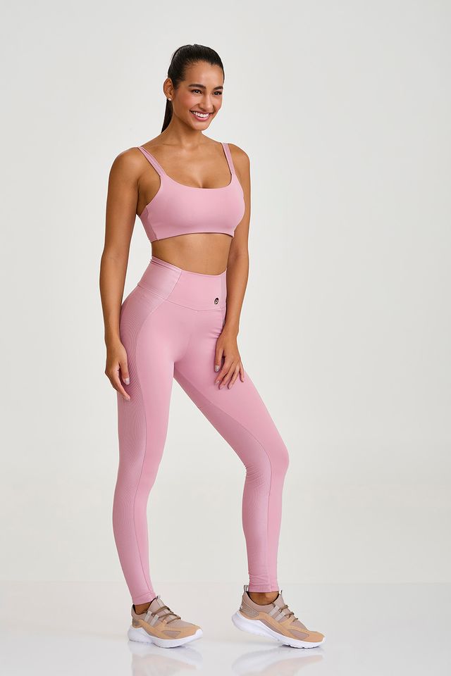 Top Pro Essencial Rosa Quartzo Caju Brasil