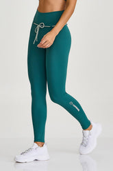 Legging Com Cadarço Verde Caju Brasil