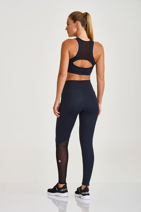 Top Cropped Com Tule Preto Caju Brasil